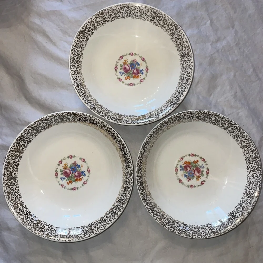 Three Vintage Lamode Parisian Center‎ 6